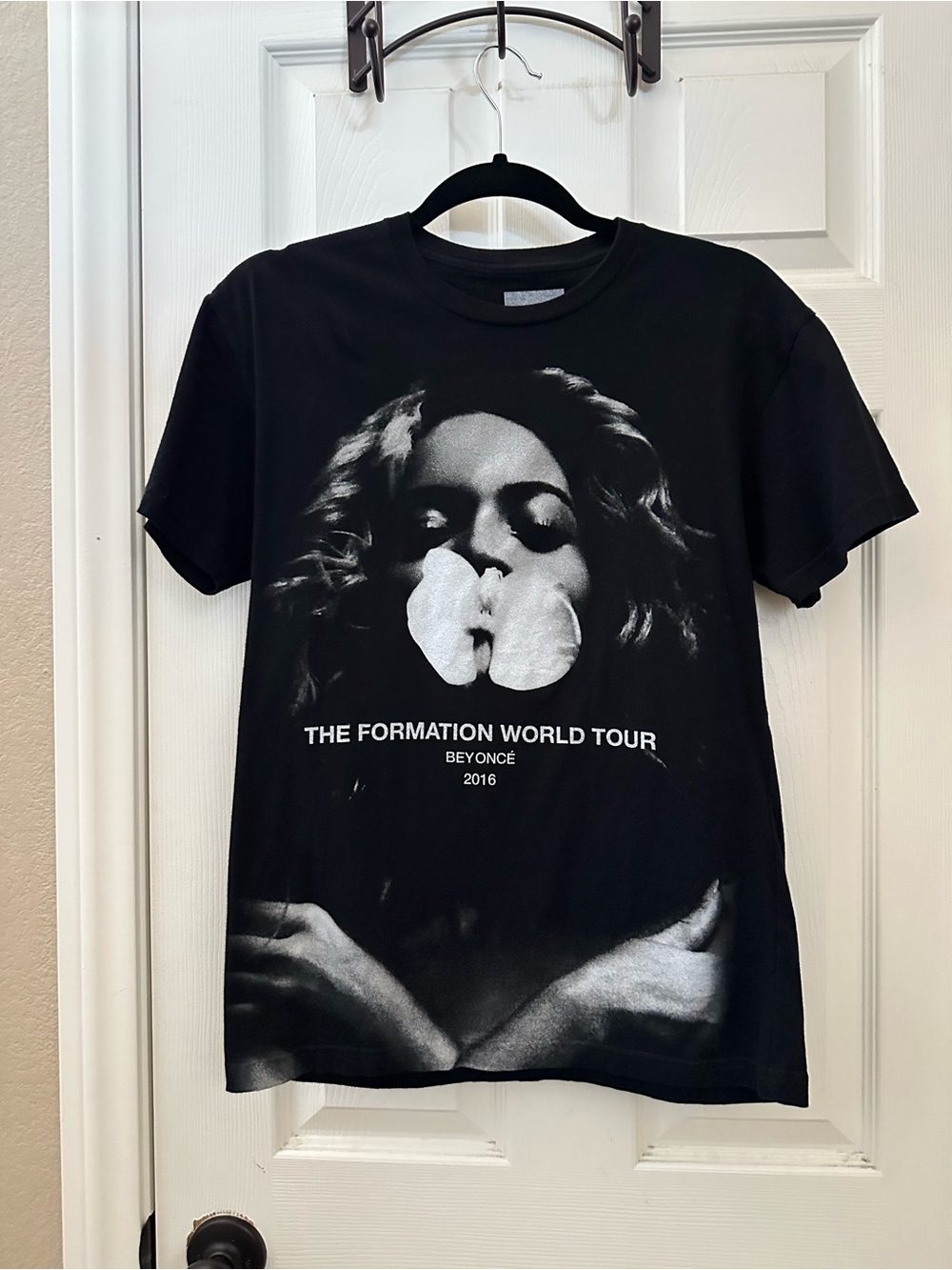 Beyoncé The Formation World Tour 2016 Black Graphic Tee